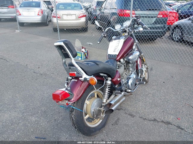 1992 Yamaha Xv750 მანქანა იყიდება აუქციონზე, vin: JYA3ALE02NA024382, აუქციონის ნომერი: 45773360