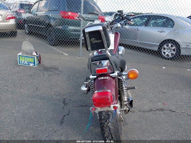 1992 Yamaha Xv750 მანქანა იყიდება აუქციონზე, vin: JYA3ALE02NA024382, აუქციონის ნომერი: 45773360