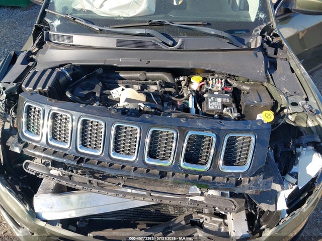 Aukcja sprzedaży 2018 Jeep Compass Latitude 4x4, vin: 3C4NJDBB7JT375154, numer aukcji: 45773363