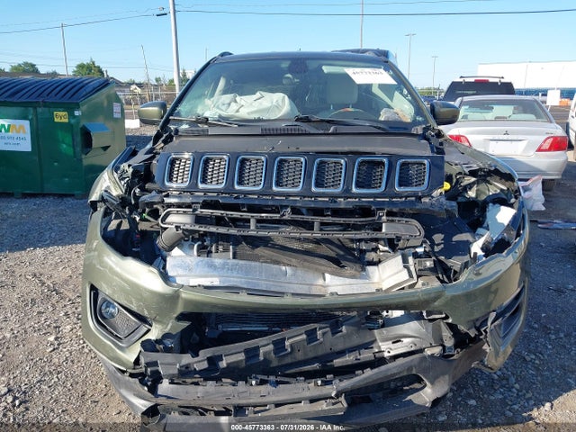 Aukcja sprzedaży 2018 Jeep Compass Latitude 4x4, vin: 3C4NJDBB7JT375154, numer aukcji: 45773363