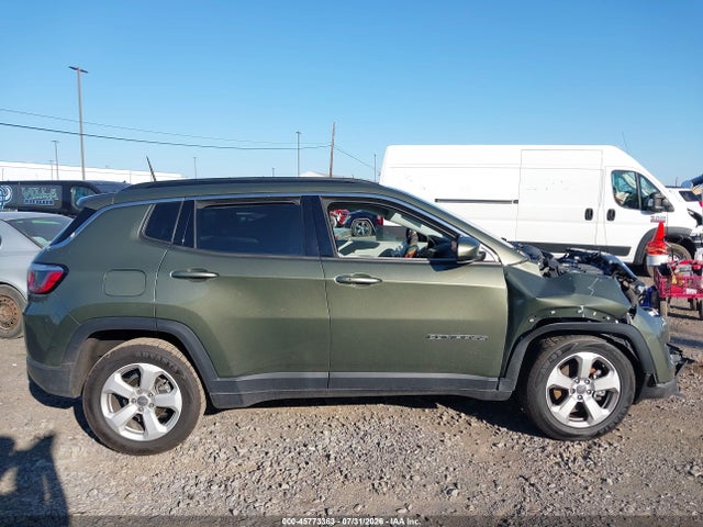 Aukcja sprzedaży 2018 Jeep Compass Latitude 4x4, vin: 3C4NJDBB7JT375154, numer aukcji: 45773363