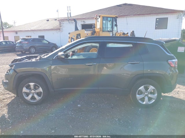 Aukcja sprzedaży 2018 Jeep Compass Latitude 4x4, vin: 3C4NJDBB7JT375154, numer aukcji: 45773363