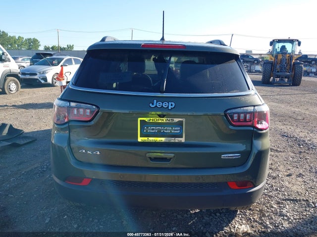 Aukcja sprzedaży 2018 Jeep Compass Latitude 4x4, vin: 3C4NJDBB7JT375154, numer aukcji: 45773363