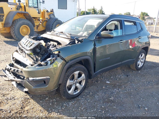 Aukcja sprzedaży 2018 Jeep Compass Latitude 4x4, vin: 3C4NJDBB7JT375154, numer aukcji: 45773363
