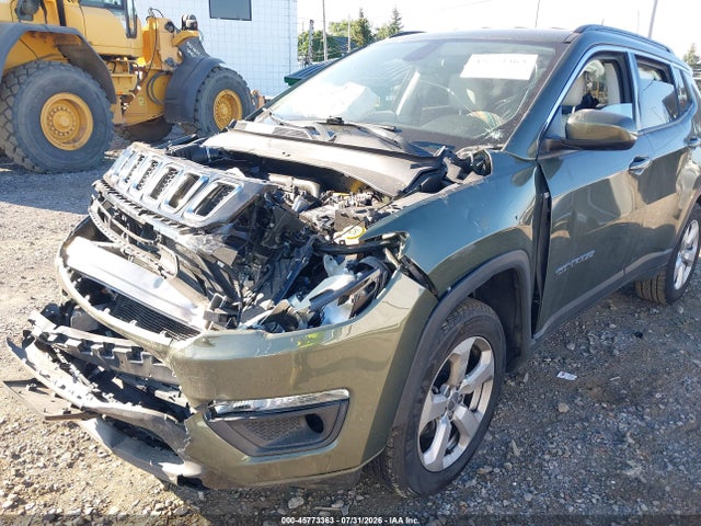 Aukcja sprzedaży 2018 Jeep Compass Latitude 4x4, vin: 3C4NJDBB7JT375154, numer aukcji: 45773363