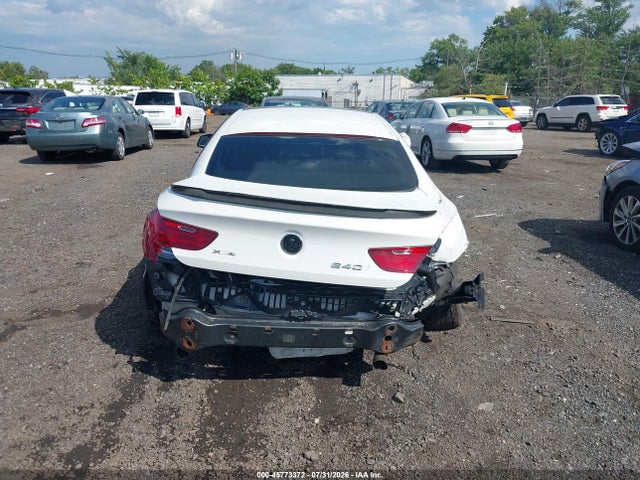 Aukcja sprzedaży 2014 Bmw 640i Gran Coupe Xdrive, vin: WBA6B8C57ED452437, numer aukcji: 45773372