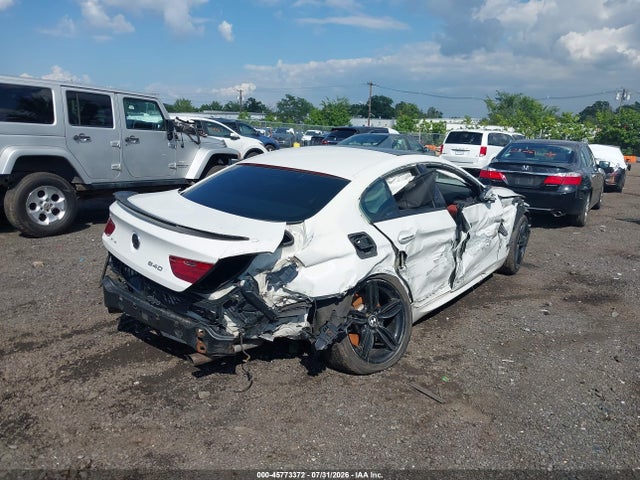 Aukcja sprzedaży 2014 Bmw 640i Gran Coupe Xdrive, vin: WBA6B8C57ED452437, numer aukcji: 45773372