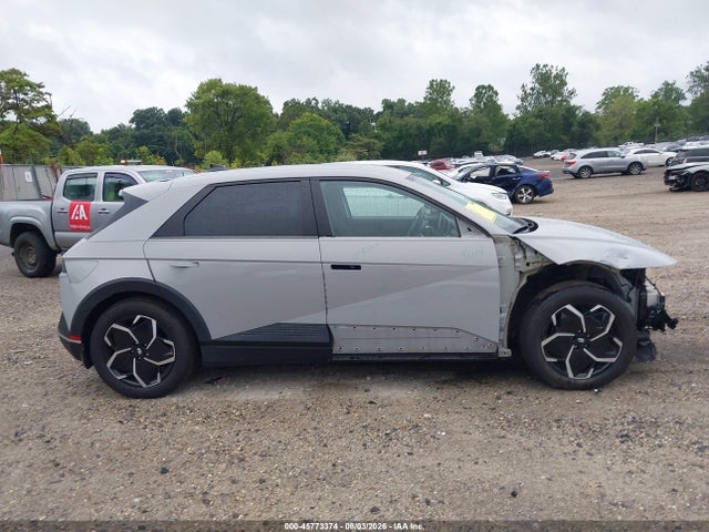 2022 Hyundai Ioniq 5 Se მანქანა იყიდება აუქციონზე, vin: KM8KMDAF8NU067206, აუქციონის ნომერი: 45773374