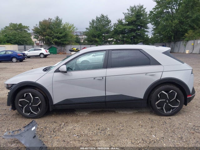 2022 Hyundai Ioniq 5 Se მანქანა იყიდება აუქციონზე, vin: KM8KMDAF8NU067206, აუქციონის ნომერი: 45773374