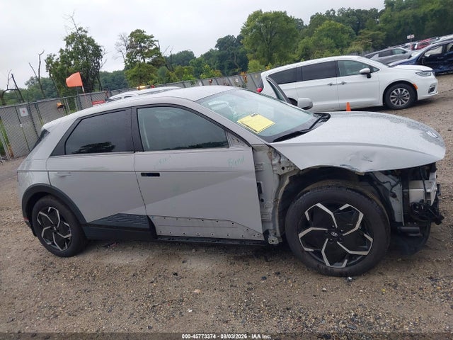 2022 Hyundai Ioniq 5 Se მანქანა იყიდება აუქციონზე, vin: KM8KMDAF8NU067206, აუქციონის ნომერი: 45773374