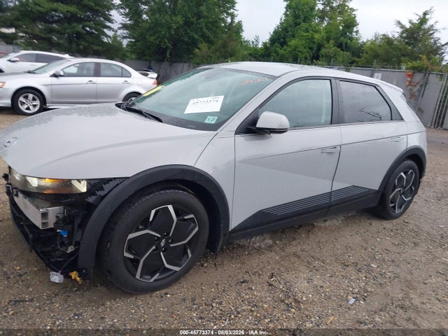 2022 Hyundai Ioniq 5 Se მანქანა იყიდება აუქციონზე, vin: KM8KMDAF8NU067206, აუქციონის ნომერი: 45773374
