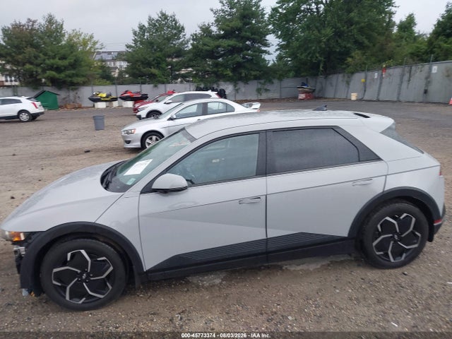 2022 Hyundai Ioniq 5 Se მანქანა იყიდება აუქციონზე, vin: KM8KMDAF8NU067206, აუქციონის ნომერი: 45773374