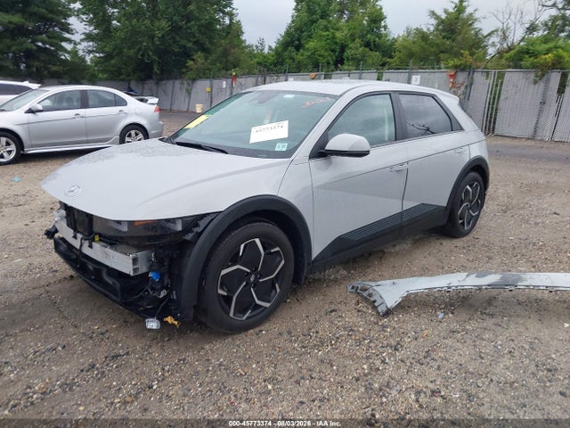2022 Hyundai Ioniq 5 Se მანქანა იყიდება აუქციონზე, vin: KM8KMDAF8NU067206, აუქციონის ნომერი: 45773374