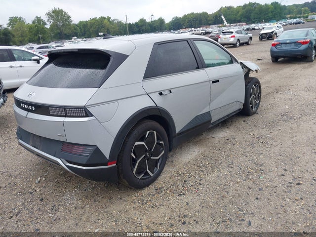 2022 Hyundai Ioniq 5 Se მანქანა იყიდება აუქციონზე, vin: KM8KMDAF8NU067206, აუქციონის ნომერი: 45773374