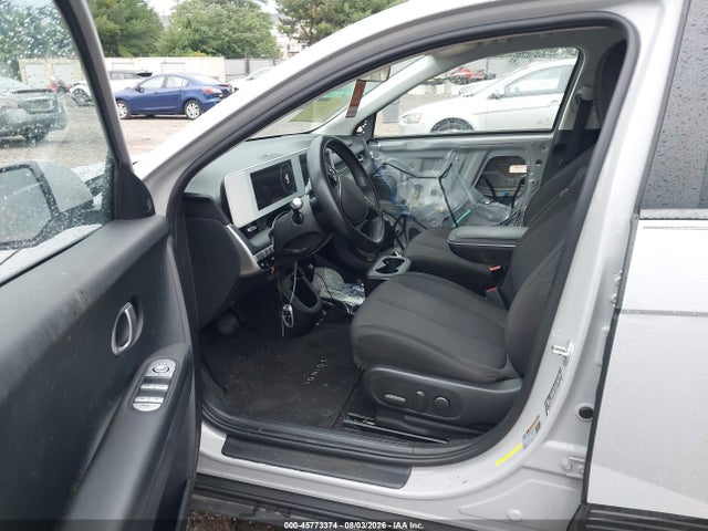 2022 Hyundai Ioniq 5 Se მანქანა იყიდება აუქციონზე, vin: KM8KMDAF8NU067206, აუქციონის ნომერი: 45773374