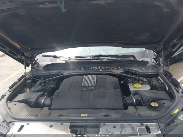 Продажа на аукционе авто 2013 Land Rover Range Rover Supercharged, vin: SALGS2EF7DA100882, номер лота: 45773382