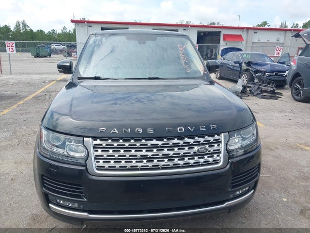 Продажа на аукционе авто 2013 Land Rover Range Rover Supercharged, vin: SALGS2EF7DA100882, номер лота: 45773382