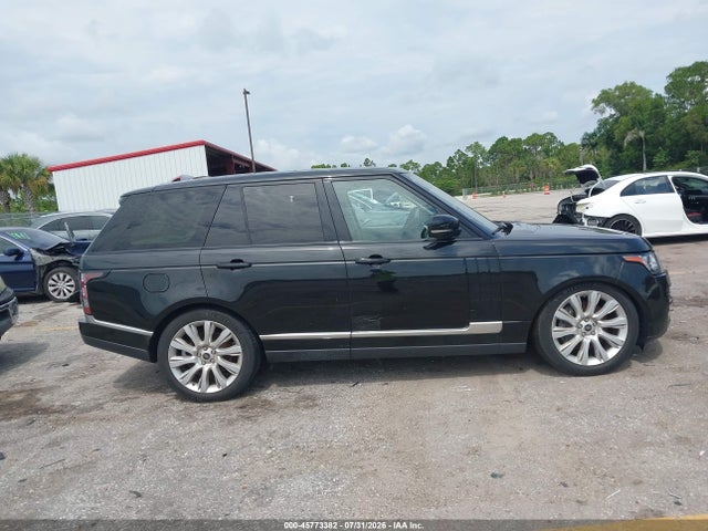 Продажа на аукционе авто 2013 Land Rover Range Rover Supercharged, vin: SALGS2EF7DA100882, номер лота: 45773382