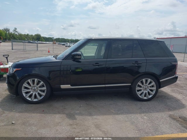 Продажа на аукционе авто 2013 Land Rover Range Rover Supercharged, vin: SALGS2EF7DA100882, номер лота: 45773382
