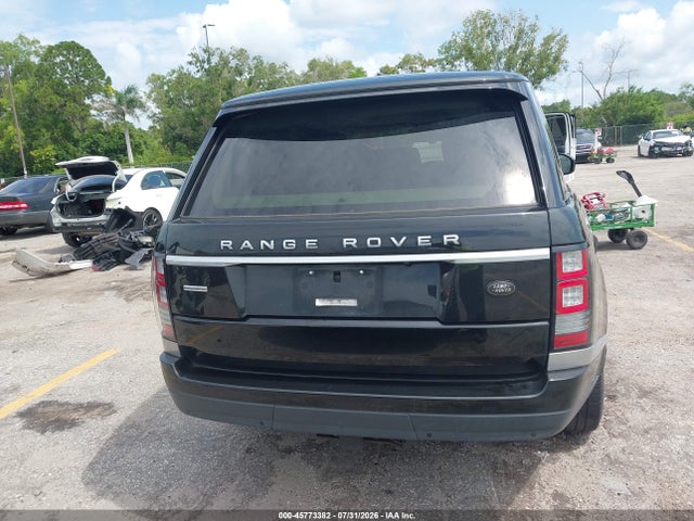 Продажа на аукционе авто 2013 Land Rover Range Rover Supercharged, vin: SALGS2EF7DA100882, номер лота: 45773382