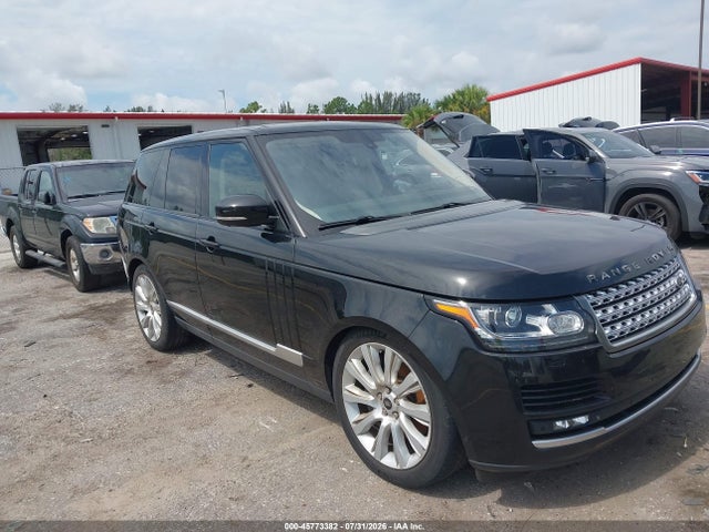 Продажа на аукционе авто 2013 Land Rover Range Rover Supercharged, vin: SALGS2EF7DA100882, номер лота: 45773382