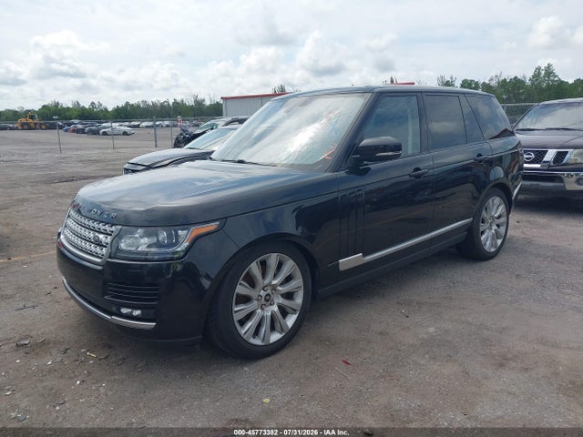 Продажа на аукционе авто 2013 Land Rover Range Rover Supercharged, vin: SALGS2EF7DA100882, номер лота: 45773382