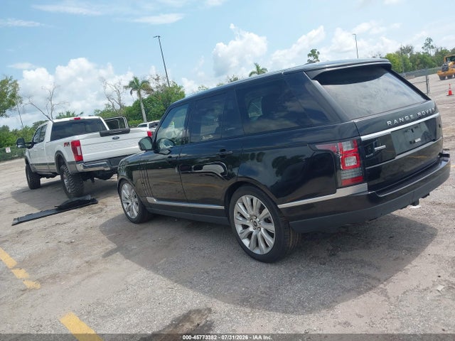 Продажа на аукционе авто 2013 Land Rover Range Rover Supercharged, vin: SALGS2EF7DA100882, номер лота: 45773382