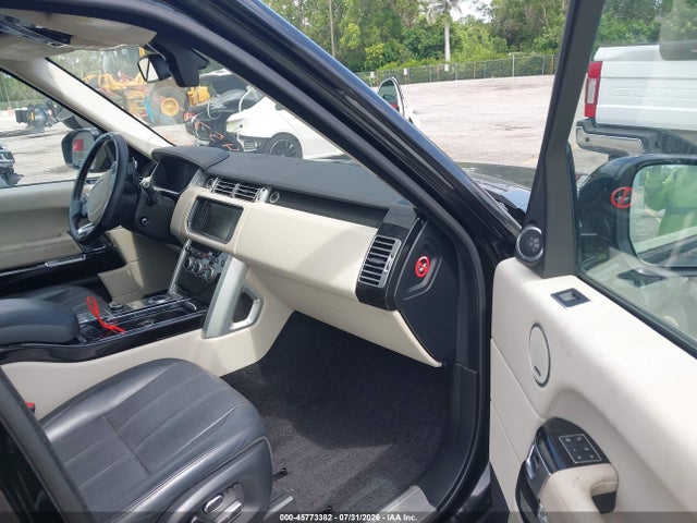 Продажа на аукционе авто 2013 Land Rover Range Rover Supercharged, vin: SALGS2EF7DA100882, номер лота: 45773382