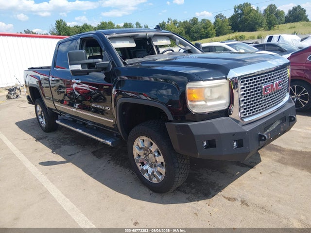 2015 Gmc Sierra 2500hd Available Wifi Denali მანქანა იყიდება აუქციონზე, vin: 1GT120E86FF505317, აუქციონის ნომერი: 45773383