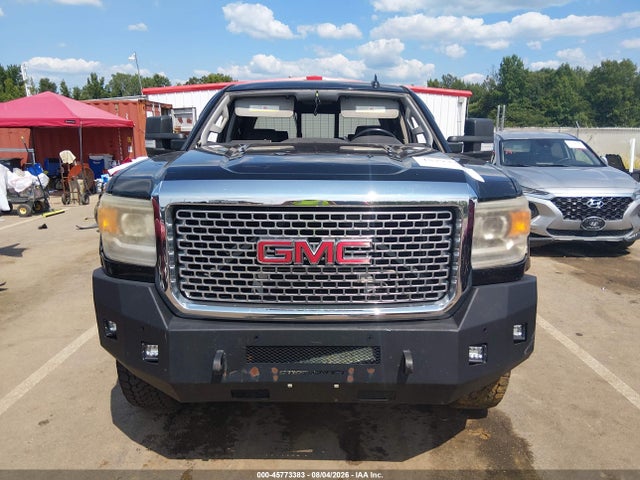 2015 Gmc Sierra 2500hd Available Wifi Denali მანქანა იყიდება აუქციონზე, vin: 1GT120E86FF505317, აუქციონის ნომერი: 45773383