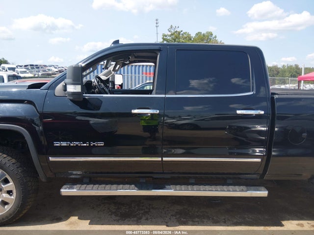2015 Gmc Sierra 2500hd Available Wifi Denali მანქანა იყიდება აუქციონზე, vin: 1GT120E86FF505317, აუქციონის ნომერი: 45773383