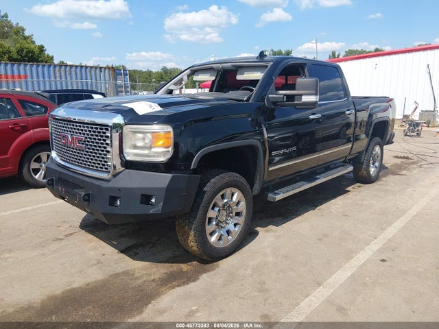2015 Gmc Sierra 2500hd Available Wifi Denali მანქანა იყიდება აუქციონზე, vin: 1GT120E86FF505317, აუქციონის ნომერი: 45773383