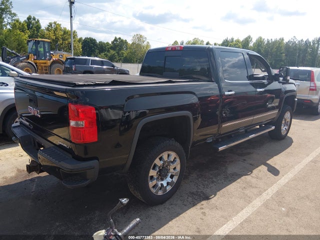 2015 Gmc Sierra 2500hd Available Wifi Denali მანქანა იყიდება აუქციონზე, vin: 1GT120E86FF505317, აუქციონის ნომერი: 45773383