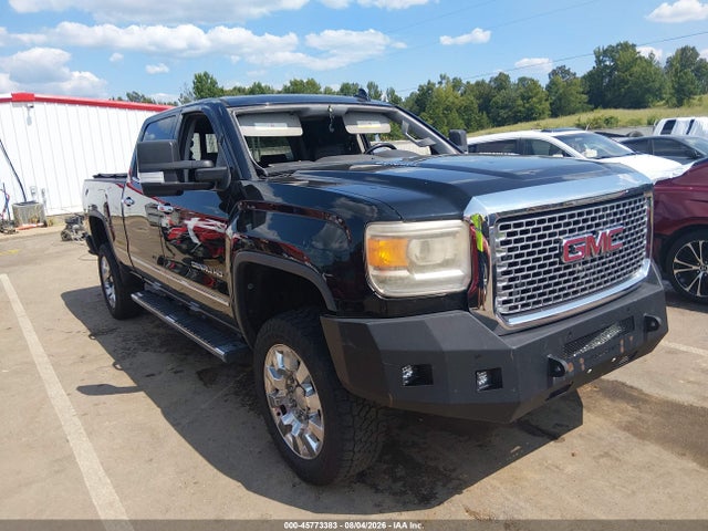 2015 Gmc Sierra 2500hd Available Wifi Denali მანქანა იყიდება აუქციონზე, vin: 1GT120E86FF505317, აუქციონის ნომერი: 45773383