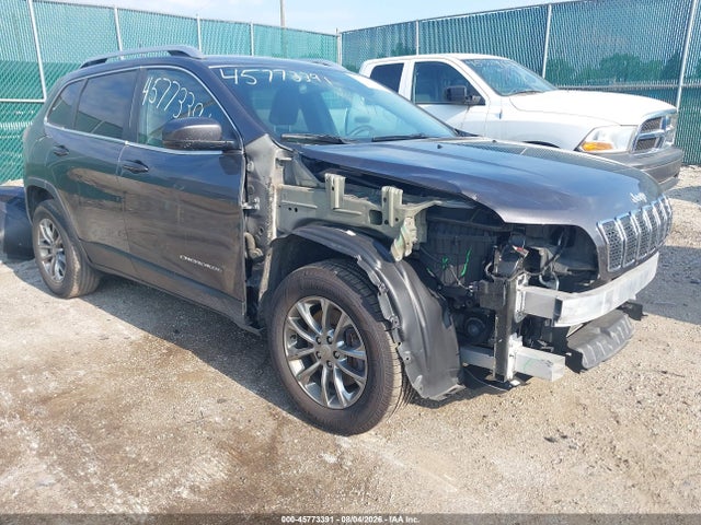 Продажа на аукционе авто 2019 Jeep Cherokee Latitude Plus 4x4, vin: 1C4PJMLBXKD481810, номер лота: 45773391