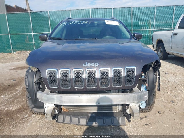 2019 Jeep Cherokee Latitude Plus 4x4 მანქანა იყიდება აუქციონზე, vin: 1C4PJMLBXKD481810, აუქციონის ნომერი: 45773391