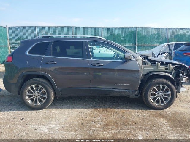 2019 Jeep Cherokee Latitude Plus 4x4 მანქანა იყიდება აუქციონზე, vin: 1C4PJMLBXKD481810, აუქციონის ნომერი: 45773391