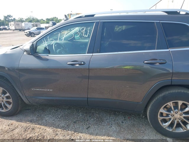 2019 Jeep Cherokee Latitude Plus 4x4 მანქანა იყიდება აუქციონზე, vin: 1C4PJMLBXKD481810, აუქციონის ნომერი: 45773391