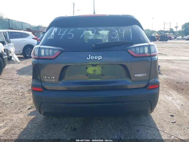 2019 Jeep Cherokee Latitude Plus 4x4 მანქანა იყიდება აუქციონზე, vin: 1C4PJMLBXKD481810, აუქციონის ნომერი: 45773391