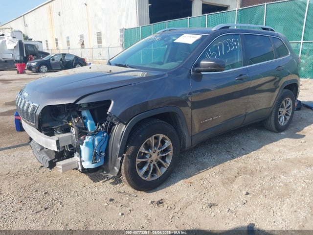 2019 Jeep Cherokee Latitude Plus 4x4 მანქანა იყიდება აუქციონზე, vin: 1C4PJMLBXKD481810, აუქციონის ნომერი: 45773391