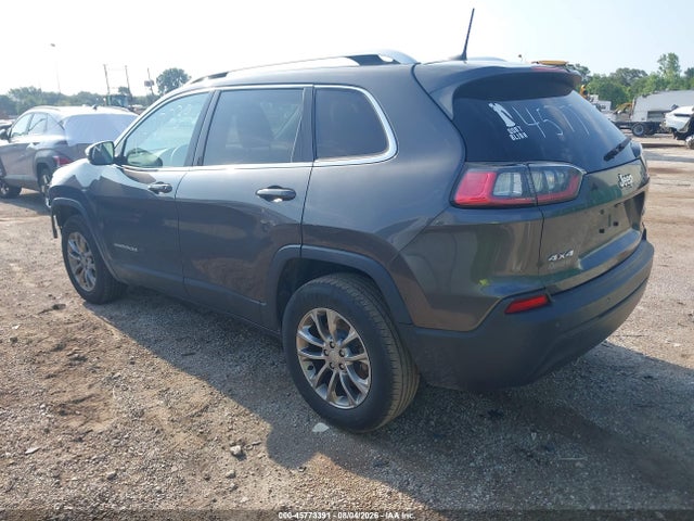 2019 Jeep Cherokee Latitude Plus 4x4 მანქანა იყიდება აუქციონზე, vin: 1C4PJMLBXKD481810, აუქციონის ნომერი: 45773391