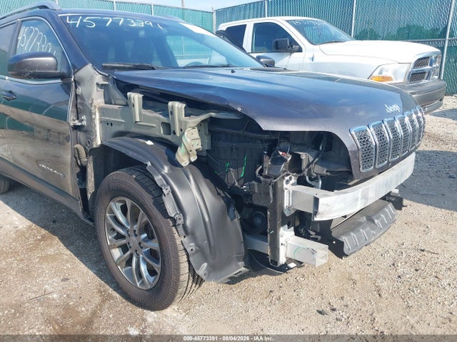 2019 Jeep Cherokee Latitude Plus 4x4 მანქანა იყიდება აუქციონზე, vin: 1C4PJMLBXKD481810, აუქციონის ნომერი: 45773391