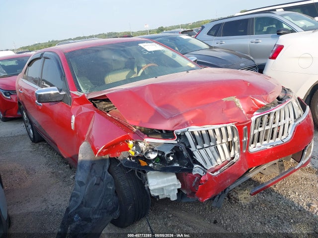 Aukcja sprzedaży 2010 Lincoln Mkz, vin: 3LNHL2GC2AR657885, numer aukcji: 45773393