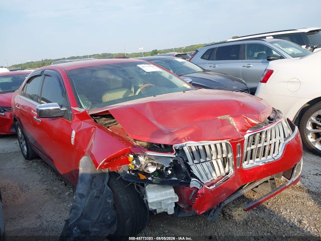 45773393 :رقم المزاد ، 3LNHL2GC2AR657885 vin ، 2010 Lincoln Mkz مزاد بيع