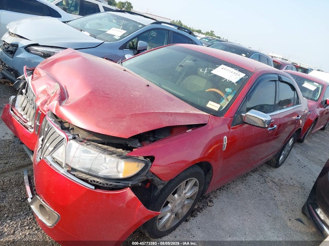 45773393 :رقم المزاد ، 3LNHL2GC2AR657885 vin ، 2010 Lincoln Mkz مزاد بيع