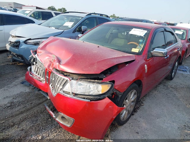 45773393 :رقم المزاد ، 3LNHL2GC2AR657885 vin ، 2010 Lincoln Mkz مزاد بيع