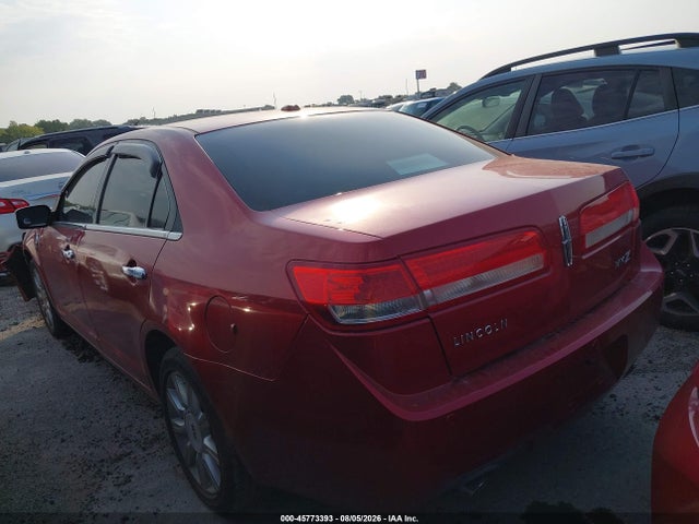 45773393 :رقم المزاد ، 3LNHL2GC2AR657885 vin ، 2010 Lincoln Mkz مزاد بيع