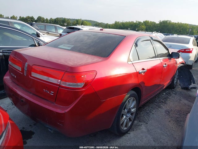45773393 :رقم المزاد ، 3LNHL2GC2AR657885 vin ، 2010 Lincoln Mkz مزاد بيع