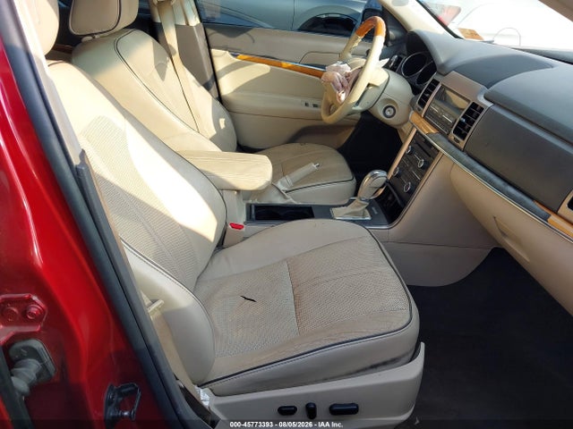 45773393 :رقم المزاد ، 3LNHL2GC2AR657885 vin ، 2010 Lincoln Mkz مزاد بيع