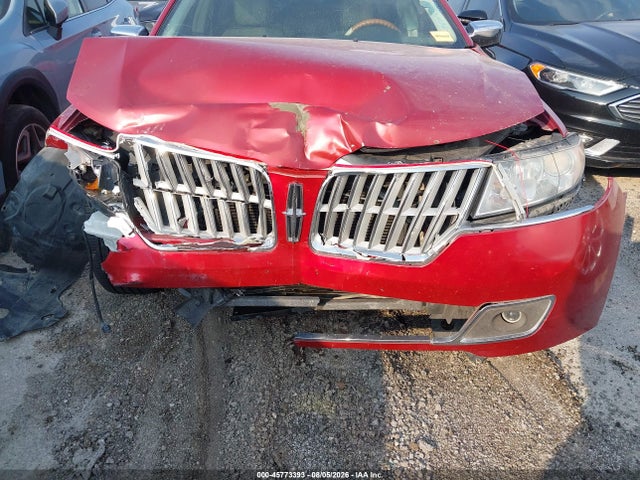 45773393 :رقم المزاد ، 3LNHL2GC2AR657885 vin ، 2010 Lincoln Mkz مزاد بيع